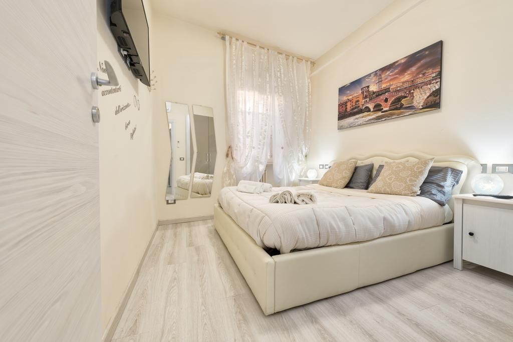 Residenza Elisabetta Hotell Verona Exteriör bild